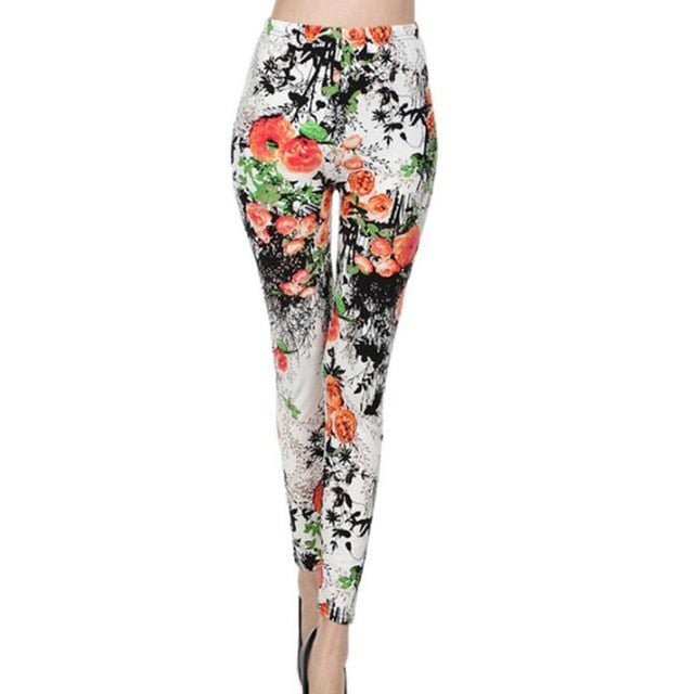 2020 Camouflage Style Slim Stretch Leggings