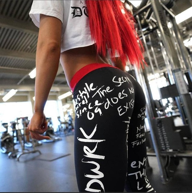 Hot Fashion Women Leggings Digital Print Ice and Snow Fitness Sexy LEGGING