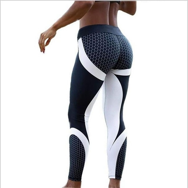 Hot Fashion Women Leggings Digital Print Ice and Snow Fitness Sexy LEGGING