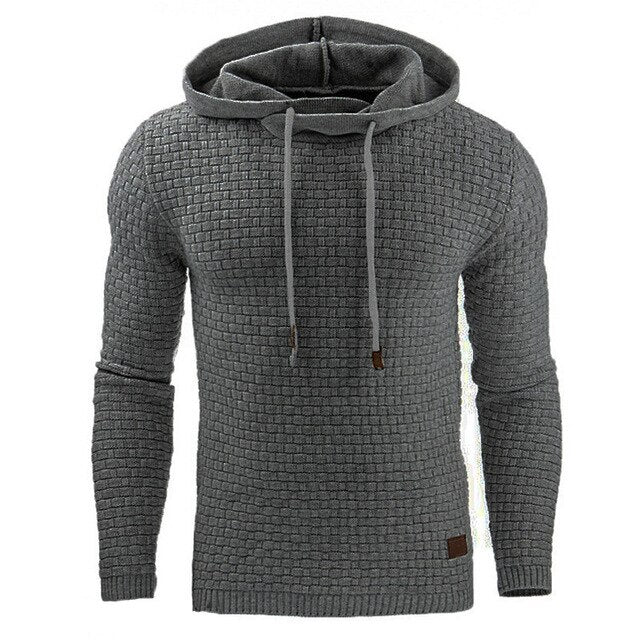 Men's Slim Fit Hoodie