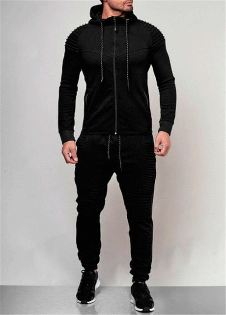 Men's 2 Piece Running Tracksuit Sportswear