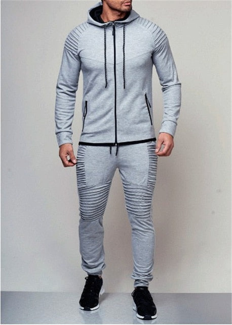 Men's 2 Piece Running Tracksuit Sportswear