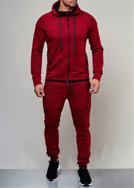 Men's 2 Piece Running Tracksuit Sportswear