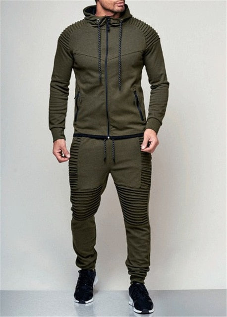 Men's 2 Piece Running Tracksuit Sportswear