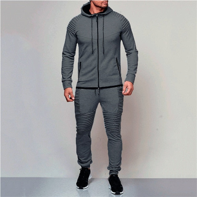 Men's 2 Piece Running Tracksuit Sportswear