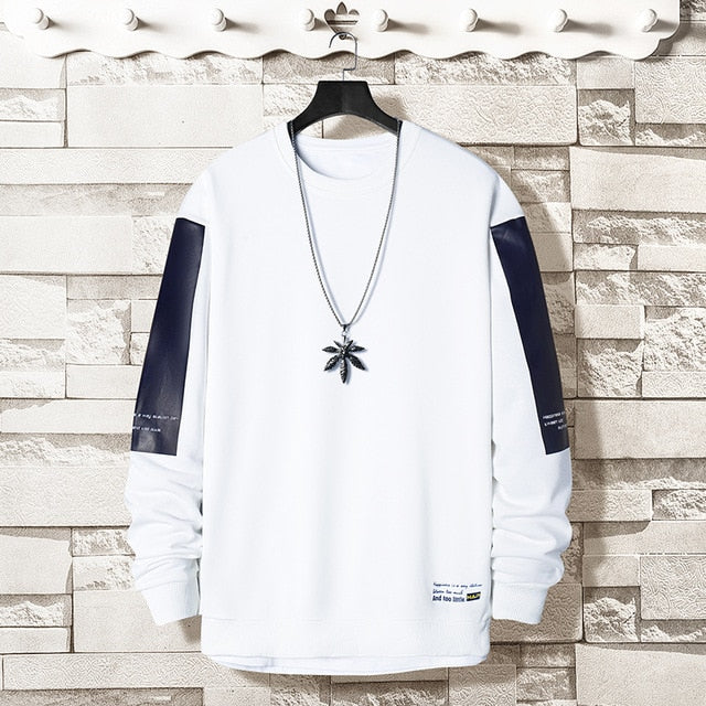 Oversized Crewneck Men's Sweatshirt