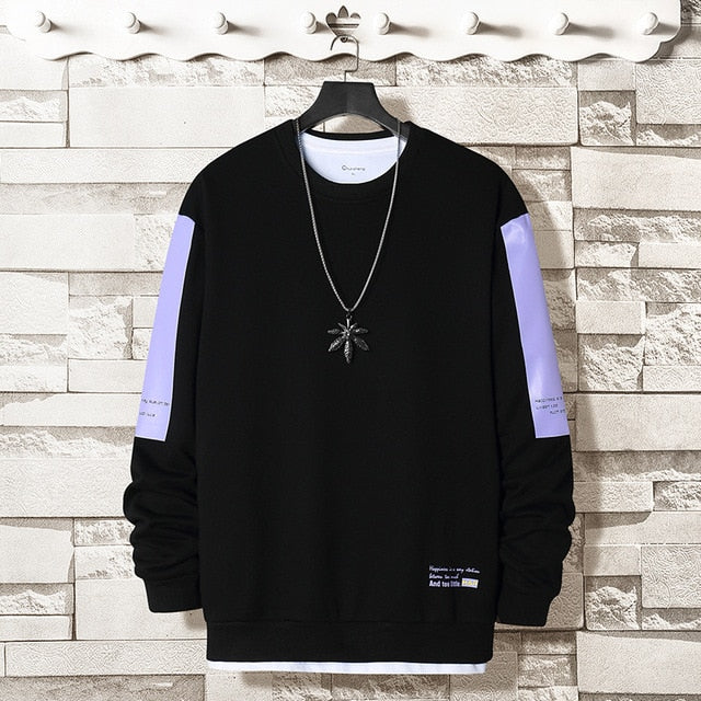 Oversized Crewneck Men's Sweatshirt