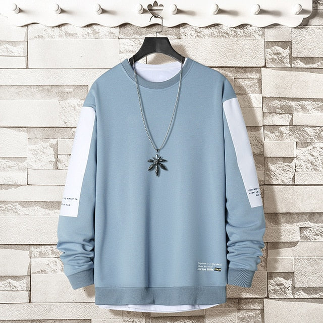 Oversized Crewneck Men's Sweatshirt