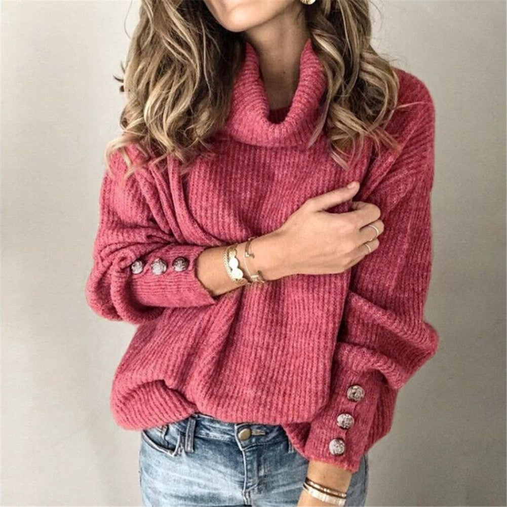 Women Turtleneck Sweater