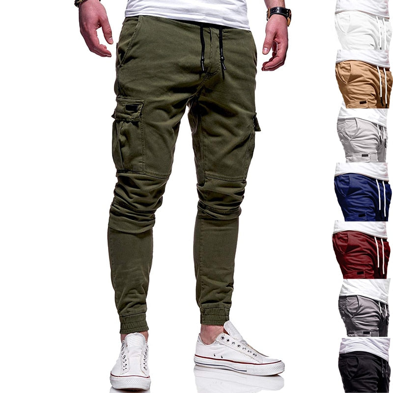 Fashion Men Jogger Pants