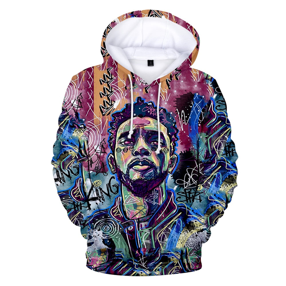 Wakanda Forever Chadwick Boseman Hoodie | VibeClothingCollection