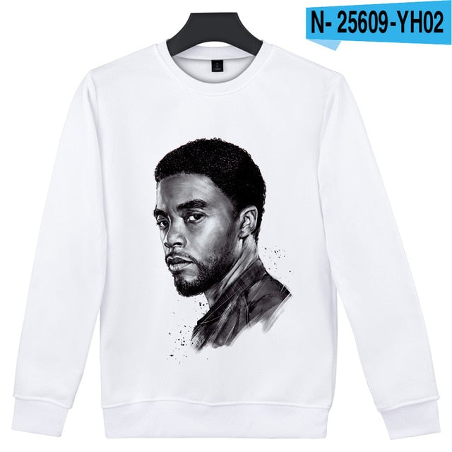 WAKANDA FOREVER 3D Hoodies Chadwick Boseman Hoodie Sweatshirt