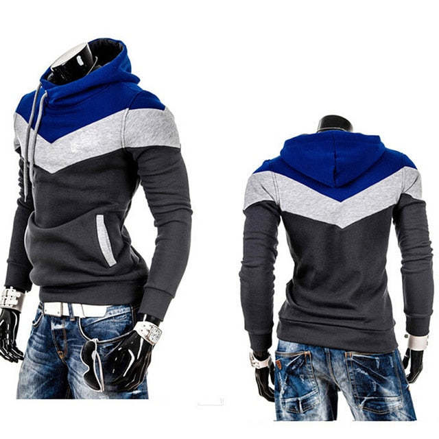 Long Sleeve Slim Men Sweatshirt