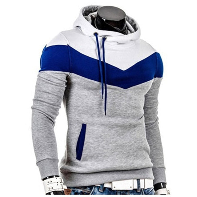 Long Sleeve Slim Men Sweatshirt