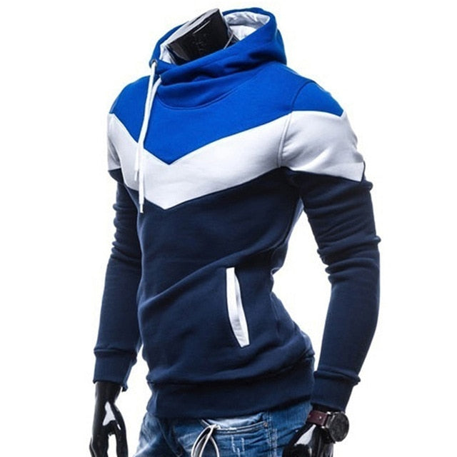 Long Sleeve Slim Men Sweatshirt