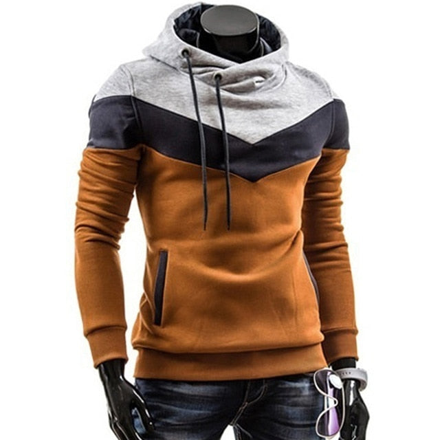 Long Sleeve Slim Men Sweatshirt