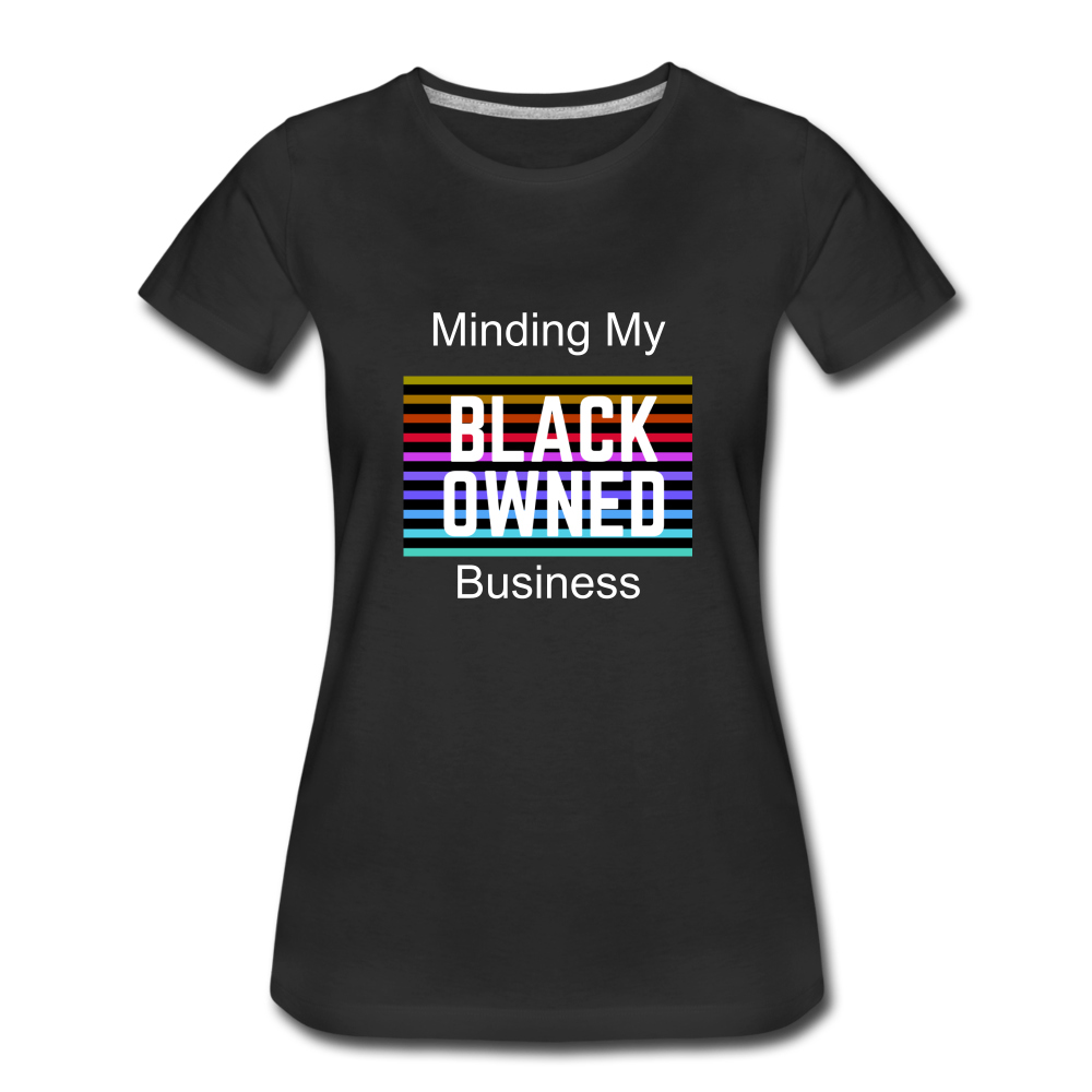 Women’s Premium T-Shirt - black