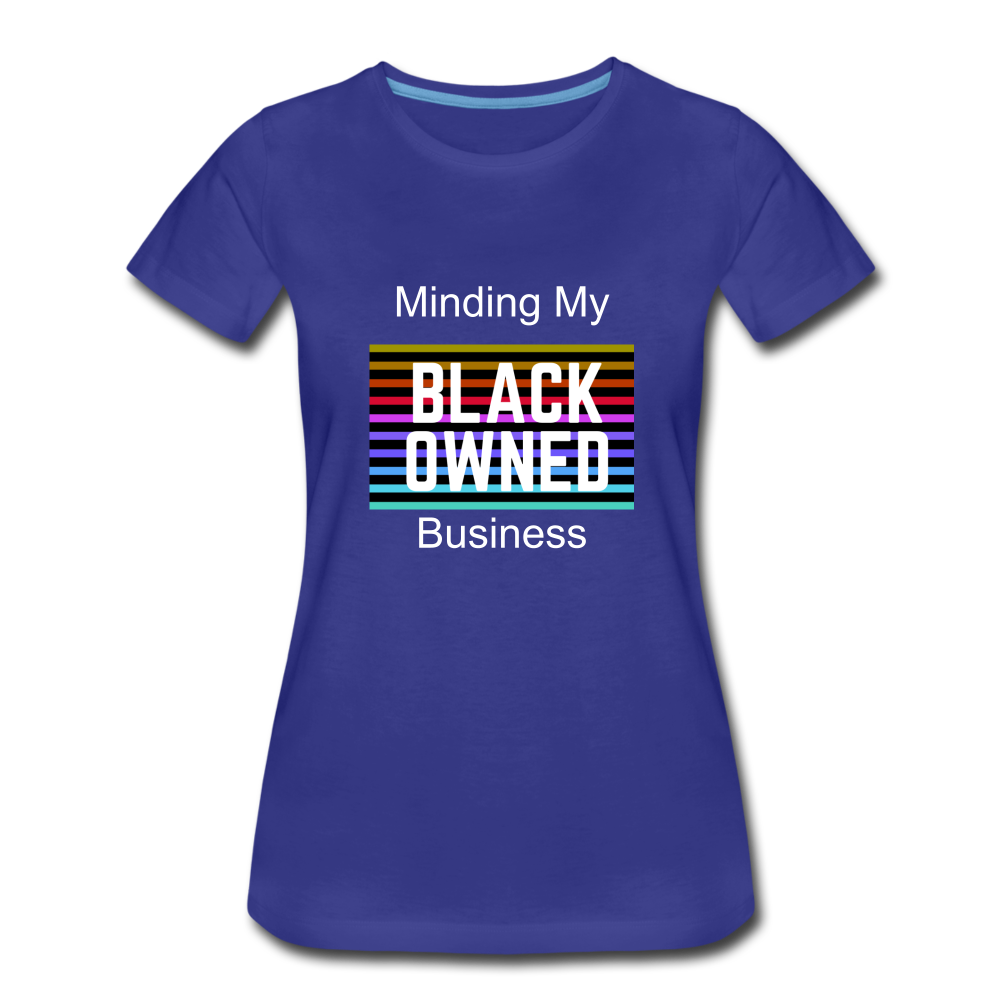 Women’s Premium T-Shirt - royal blue