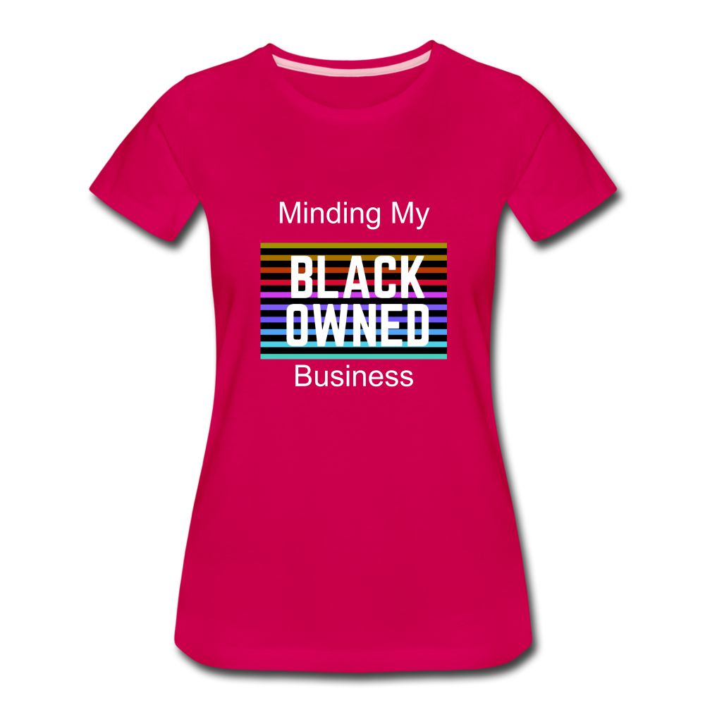 Women’s Premium T-Shirt - dark pink