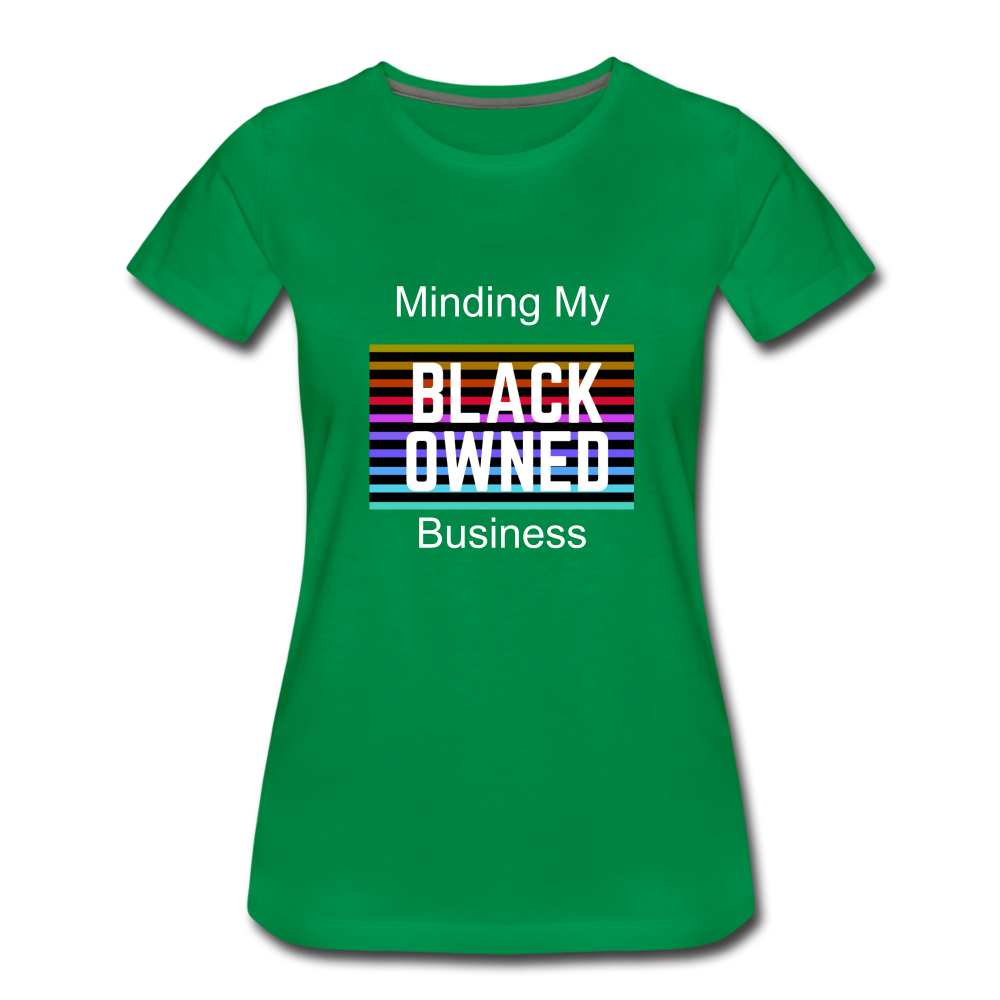 Women’s Premium T-Shirt - kelly green