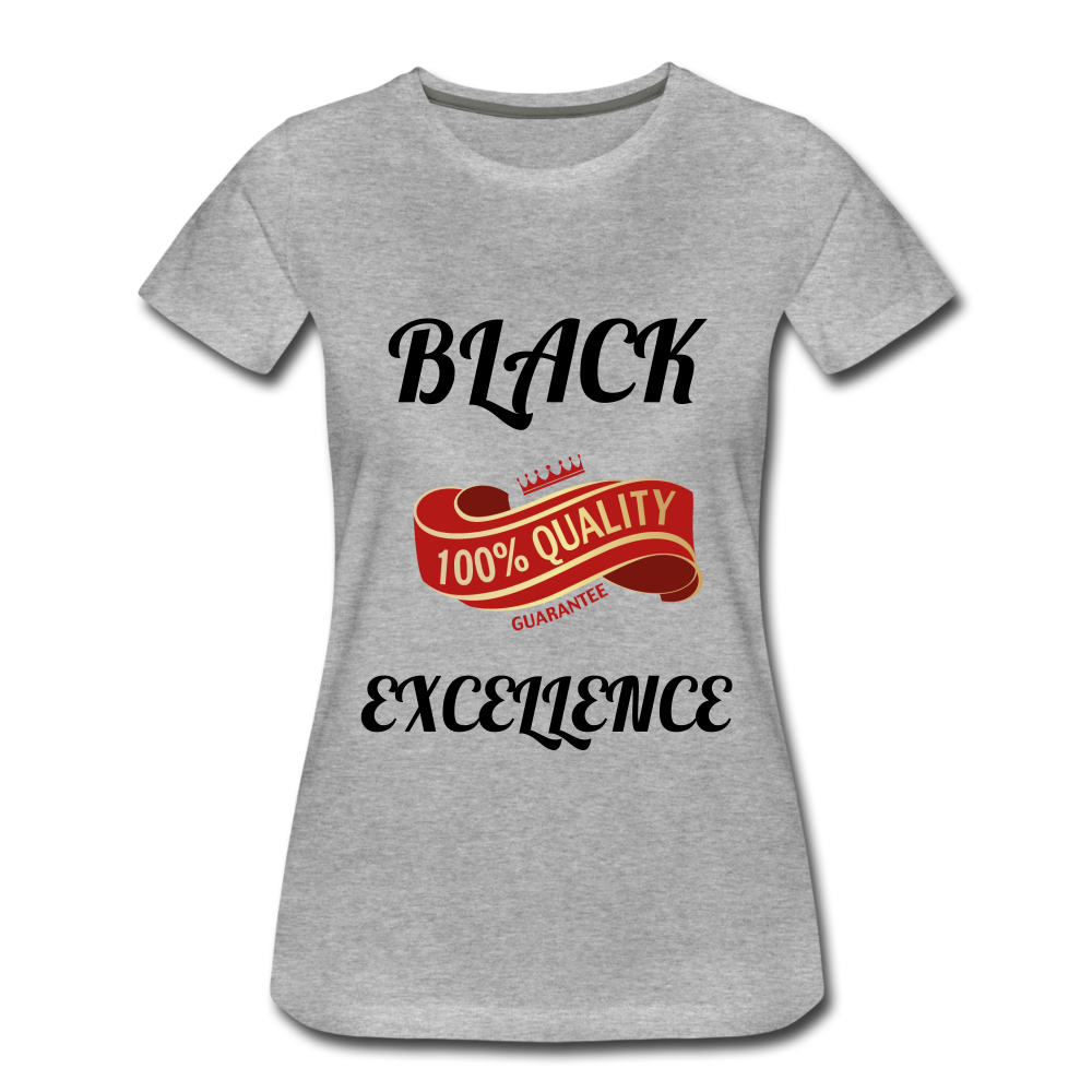 Women’s Premium T-Shirt - heather gray