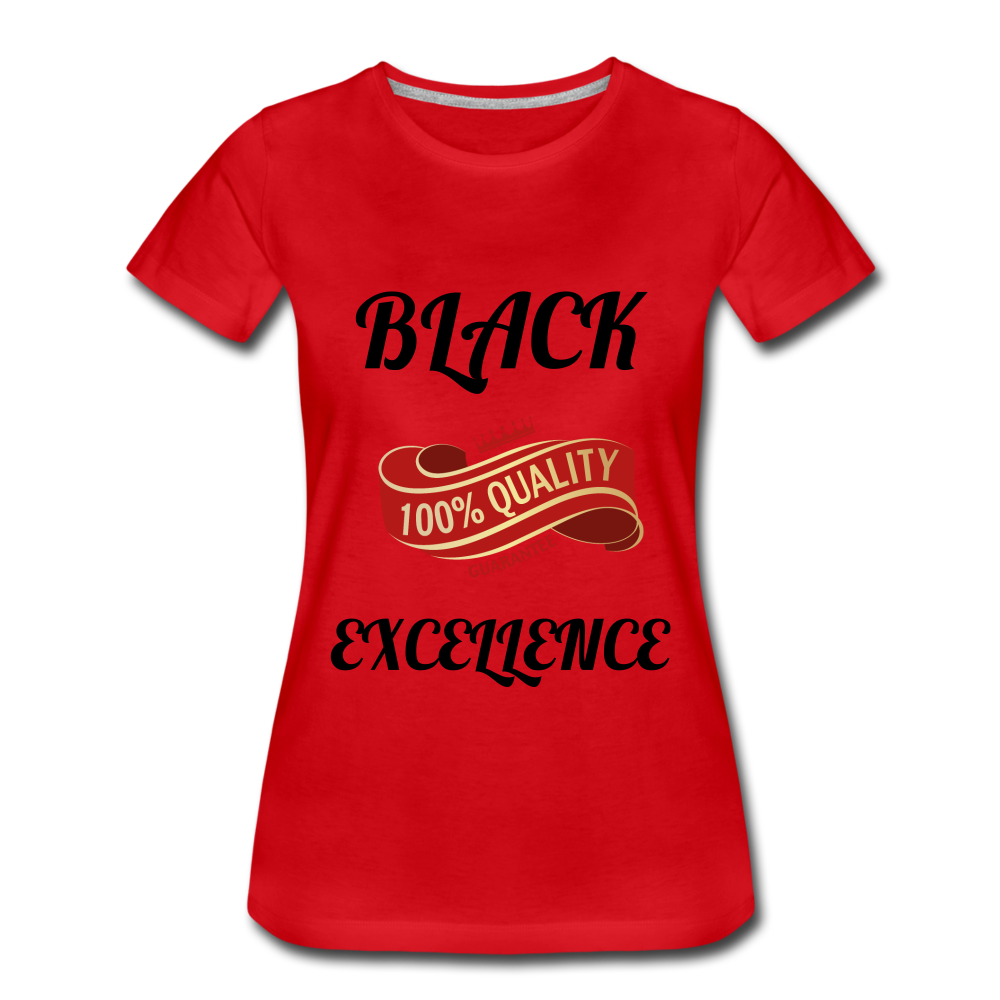 Women’s Premium T-Shirt - red