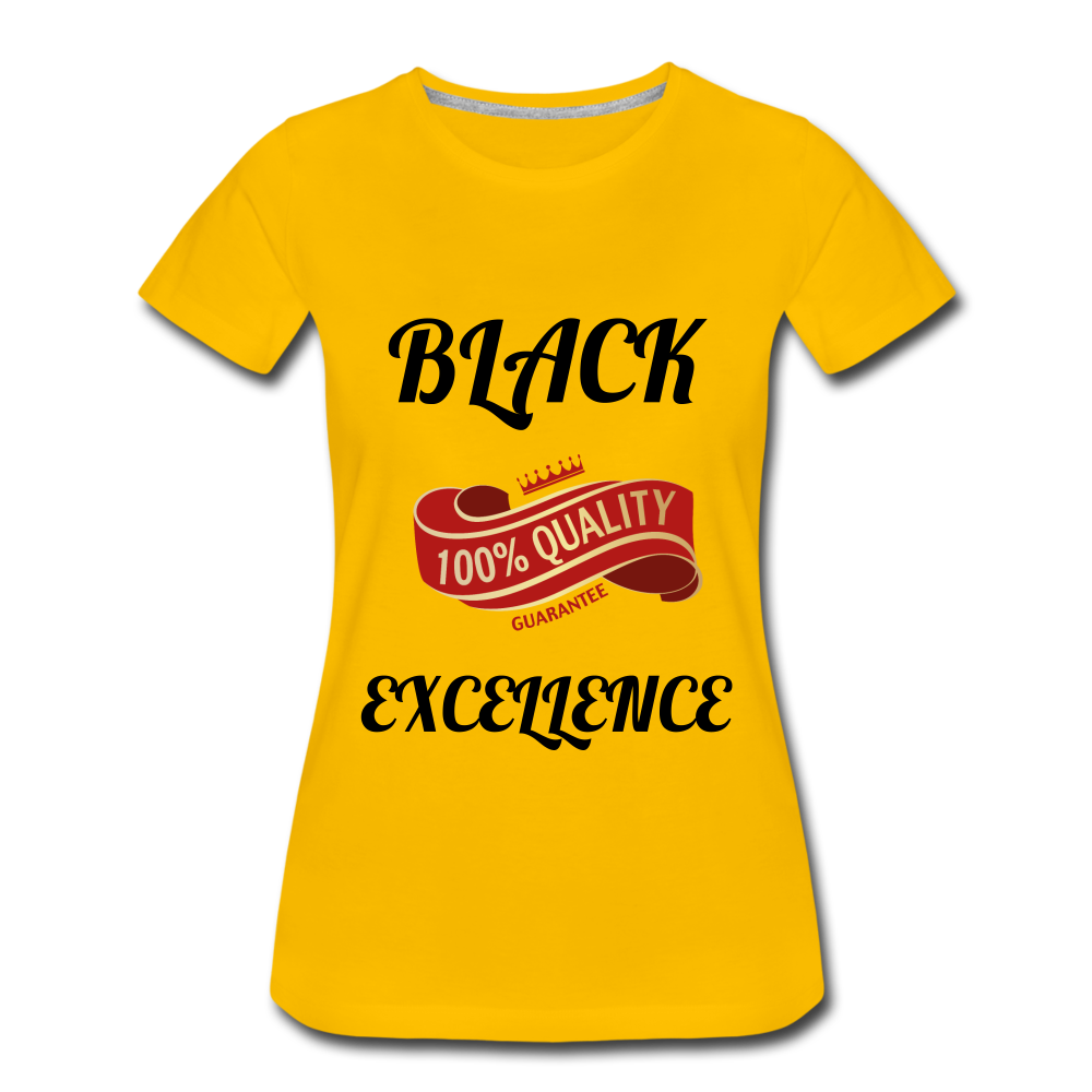 Women’s Premium T-Shirt - sun yellow