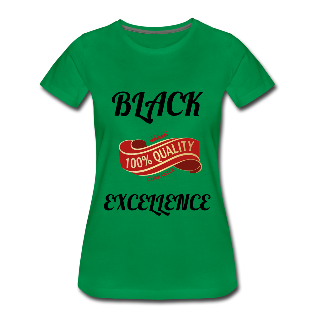 Women’s Premium T-Shirt - kelly green